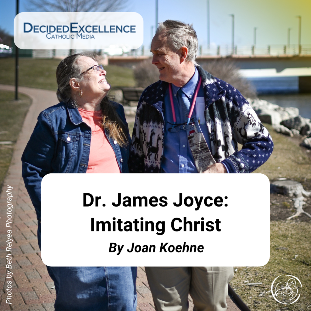 Dr. James Joyce: Imitating Christ